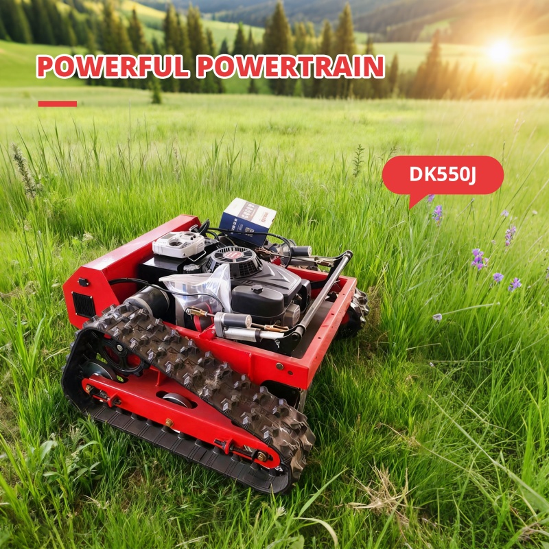 Робот-газонокосилка на гусенич – обзор и цена Smart Garden Trimmer