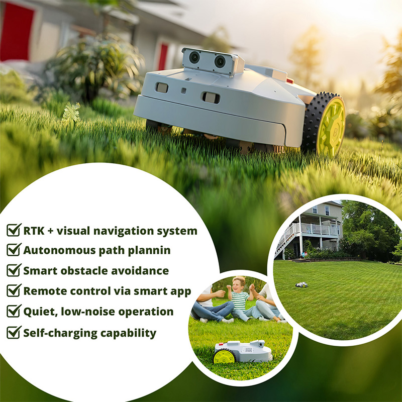 Новейшая мини-умная роботизиро – обзор и цена Smart Garden Trimmer