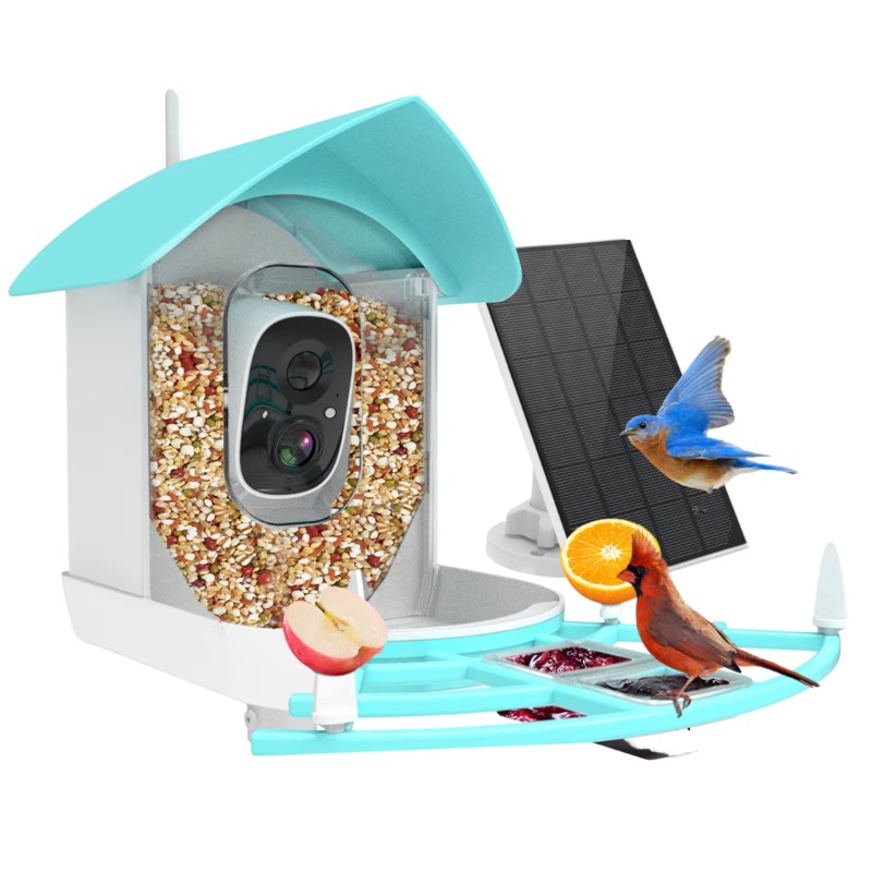 Умная кормушка для птиц, комна – обзор и цена Smart Bird Feeder Camera