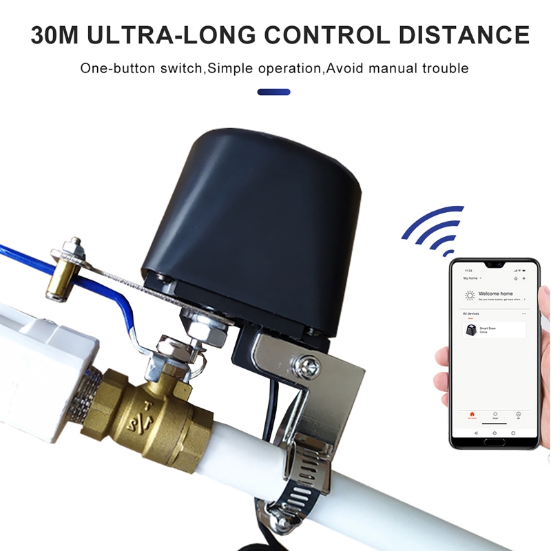 Умный газовый клапан Tuya с Wi – обзор и цена Smart Garden Water Timer