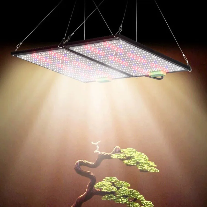 Светодиодный квантовый светиль – обзор и цена Plant Grow Light Full Spectrum