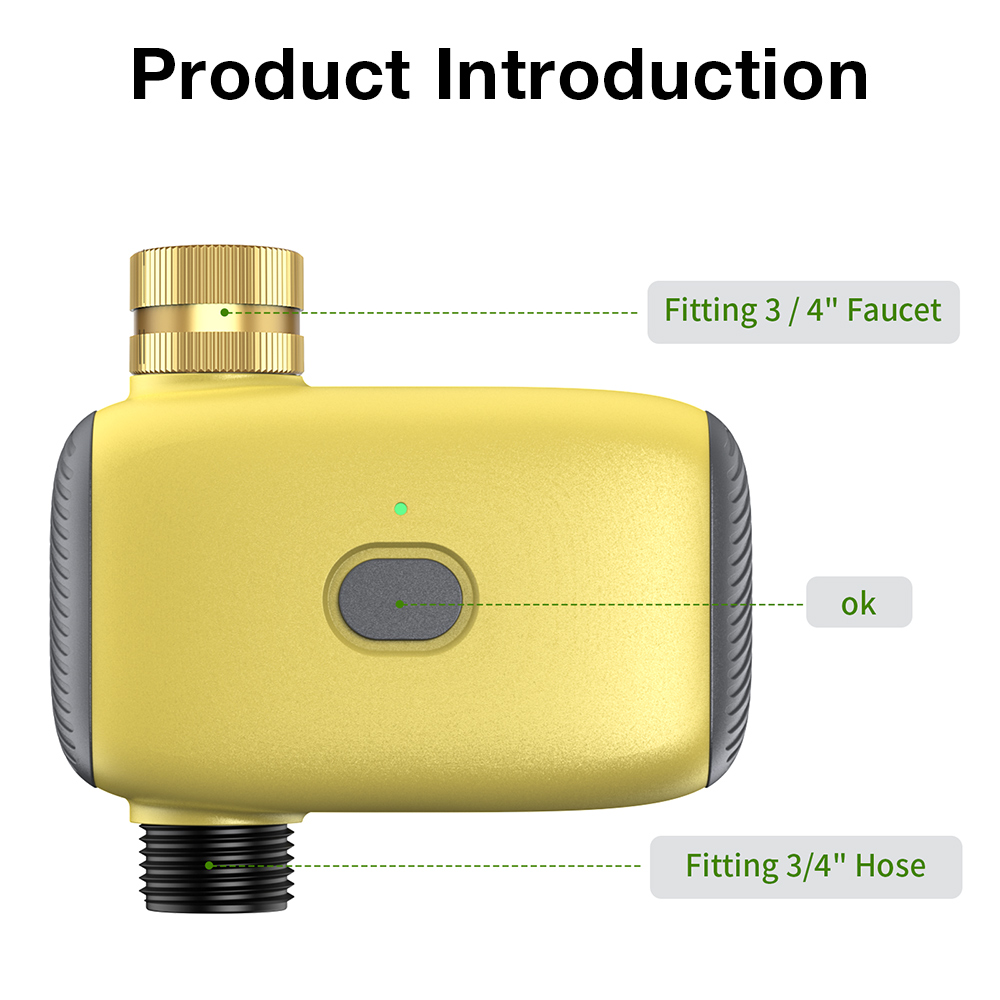 Оптовый Умный Цифровой Таймер  – обзор и цена Smart Garden Water Timer