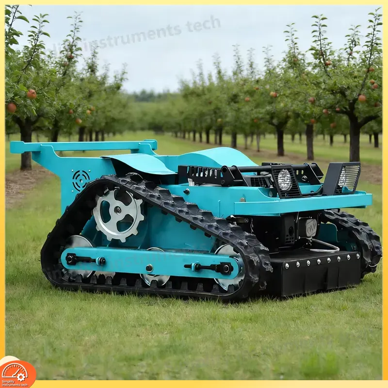 Робот-газонокосилка с дистанци – обзор и цена Smart Garden Trimmer
