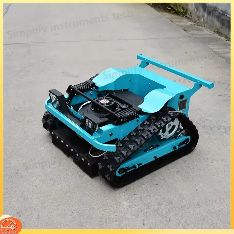 Робот-газонокосилка с дистанци – обзор и цена Smart Garden Trimmer