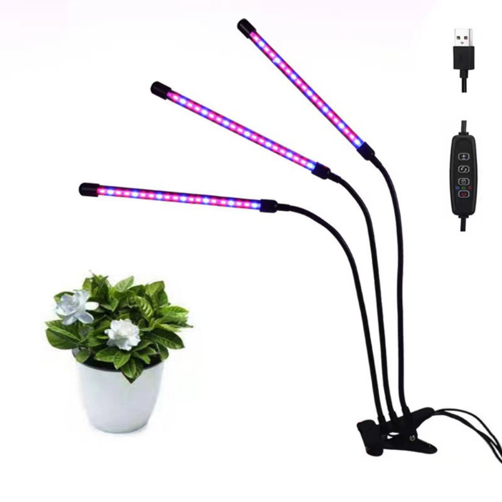 Светодиодный фитосветильник Cl – обзор и цена Plant Grow Light Full Spectrum