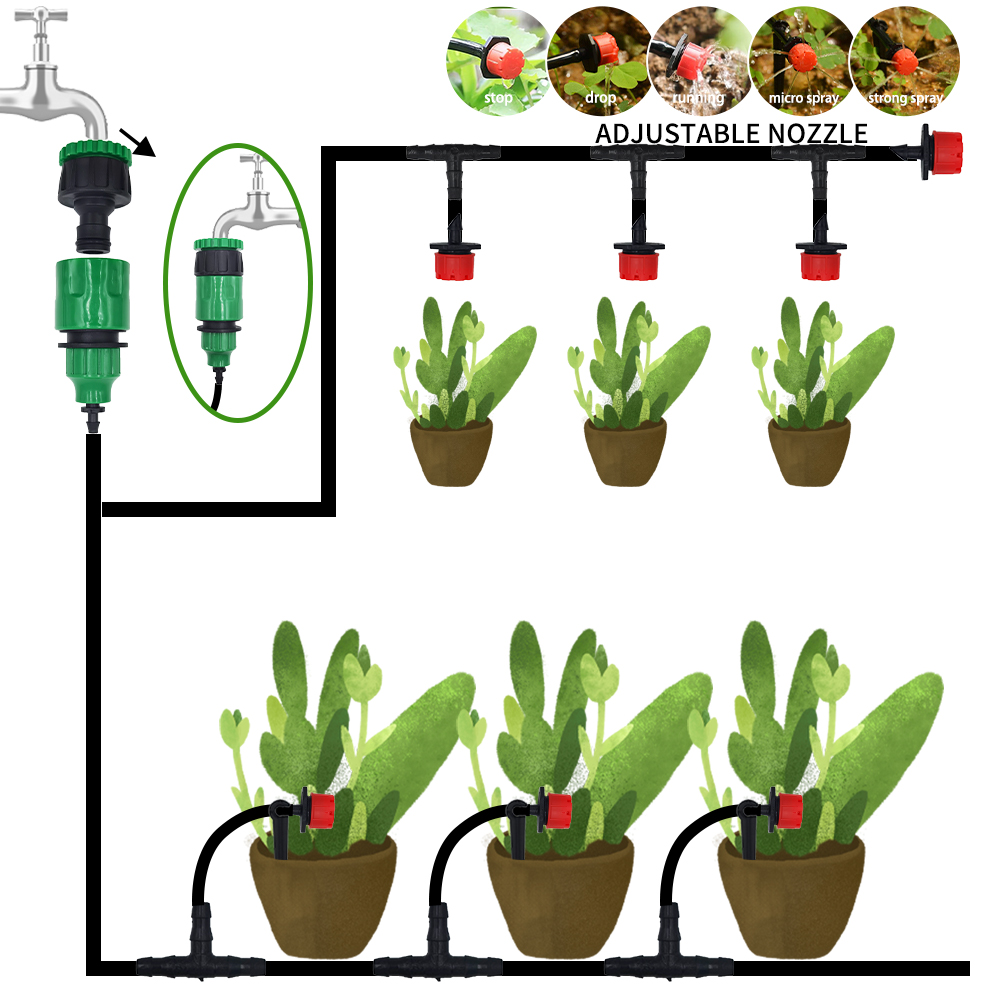 Микросистема капельного орошен – обзор и цена Smart Garden Sprinkler